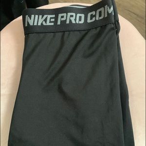 NIKE PRO COMBAT DRI-FIT compression shorts